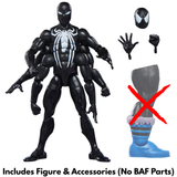 Marvel Legends Series Dark Avengers Spider-Man LOOSE (No BAF Parts)