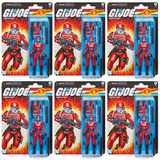 G.I. Joe Classified Series Retro Crimson Guard ARMY BUILDER SET OF 6