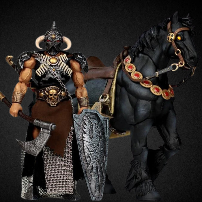 Frank Frazetta's Death Dealer & Steed (Limited to 1500 Pieces)