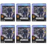 G.I. Joe Classified Series Legacy Collection Police Emergency Service Unit (ESU) ARMY BUILDER SET OF 6