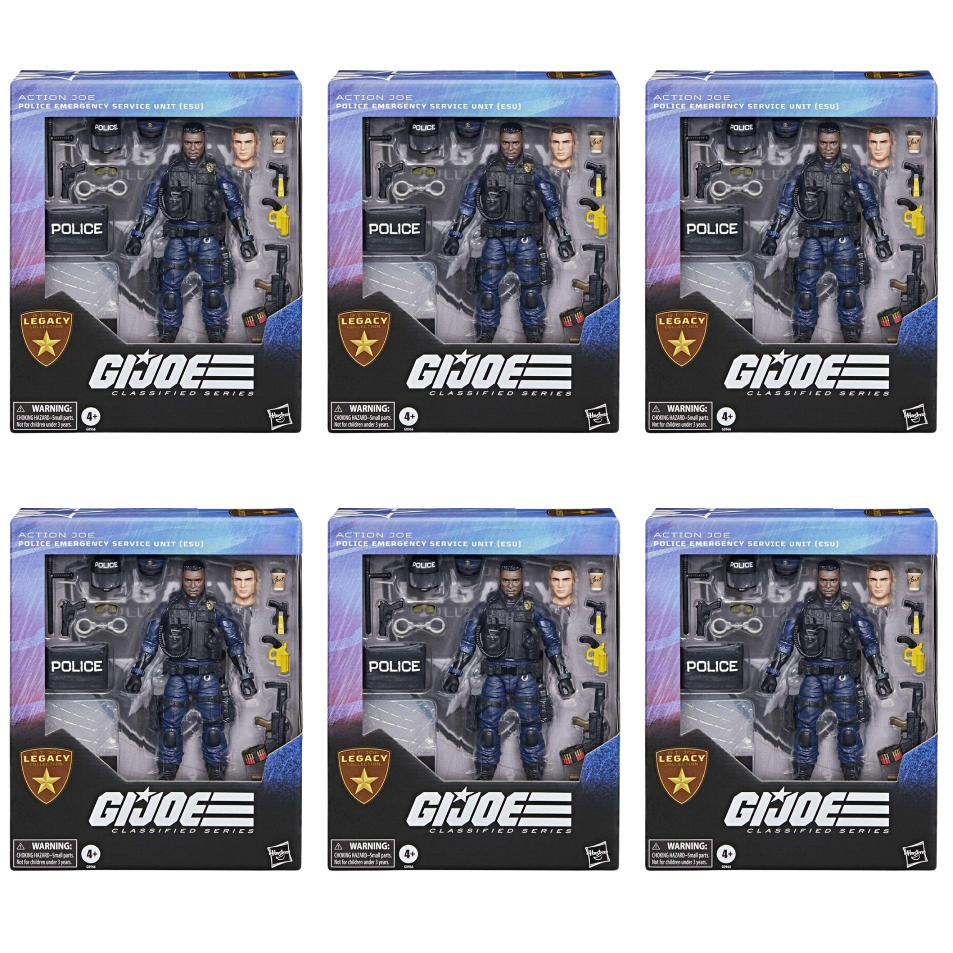 G.I. Joe Classified Series Legacy Collection Police Emergency