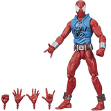 Marvel Legends Scarlet Spider (Rhino BAF ) - Pre-Owned / Loose