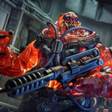 Cosmic Legions Mortal Thorn I Globulon Krunn