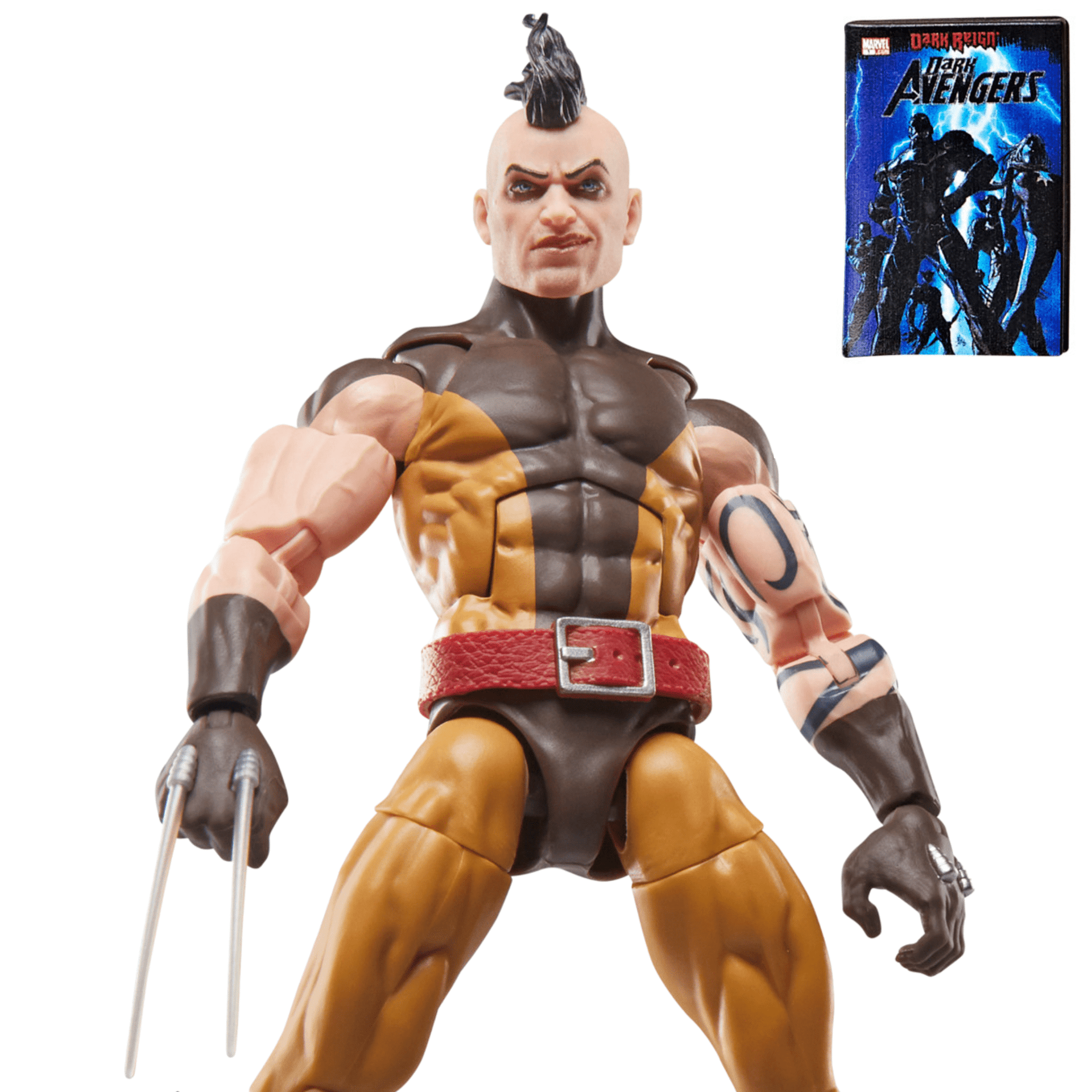 マーベルレジェンド　 ダガー Marvel Legends Daken Unmasked | eBay
