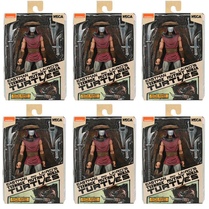 NECA Teenage Mutant Ninja Turtles Mirage Comics Elite Guard (Classic Colors) ARMY BUILDER CASE OF 6