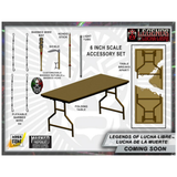 Boss Fight Studios Legends of Lucha Libre Lucha De La Muerte Accessory Set