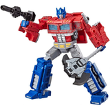 Transformers Generations War for Cybertron: Siege Voyager Class Optimus Prime