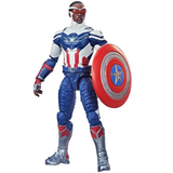 Marvel Legends Captain America Sam Wilson WITH BAF WINGS (Cap Wings BAF Series) - Pre-Owned / Loose