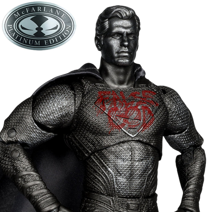 DC Multiverse Platinum Label Superman (False God)