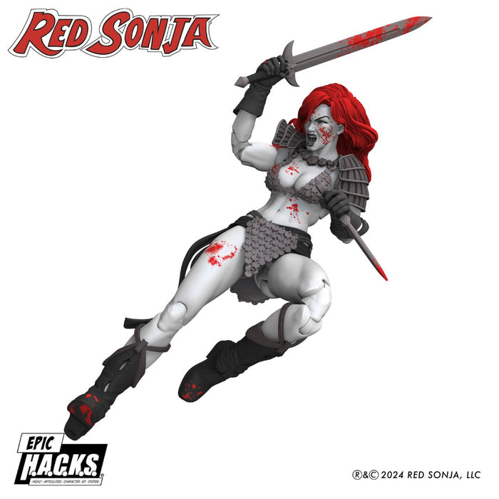 EPIC H.A.C.K.S. PX Exclusive Red Sonja (Black, White, & Red Version)