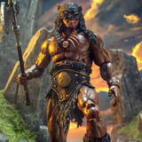 Fire and Ice Dark Wolf (Version #2)