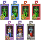 NECA Ben Cooper x Teenage Mutant Ninja Turtles Costume Collection Set of 7 (6" Clothed Figures)