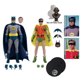 DC Collector Edition Batman & Robin 2-Pack (Batman 66)