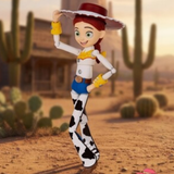 Toy Story Dynamic 8ction Heroes DAH-173 Jessie