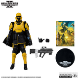 McFarlane Toys Helldivers II Helldiver (T4-40 Gold Eagle Armor)