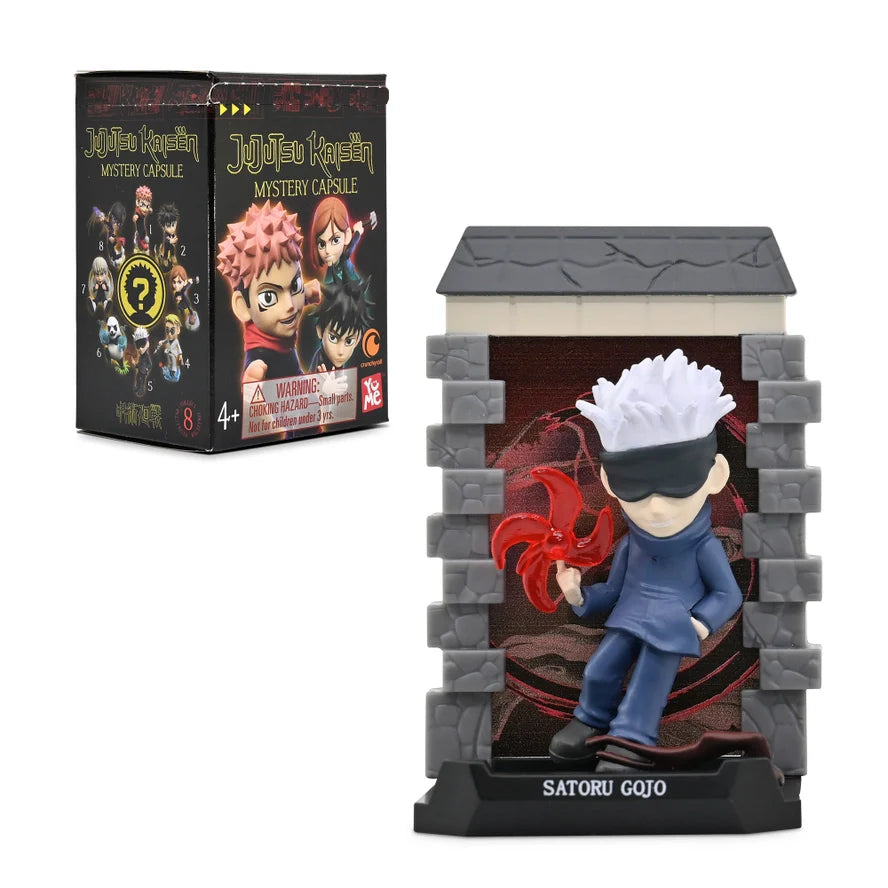 YuMe Jujutsu Kaisen Mystery Mini-Figure Box (Box of 8 Individually Boxed) - Action Figures