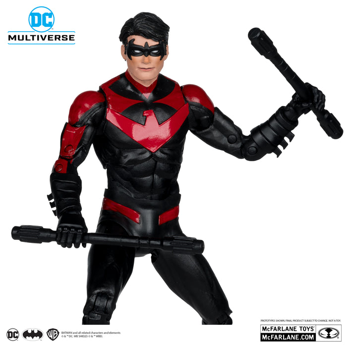 DC Multiverse Exclusive Gold Label Nightwing vs. Talon & Owl 3-Pack (Batman: Court of Owls)