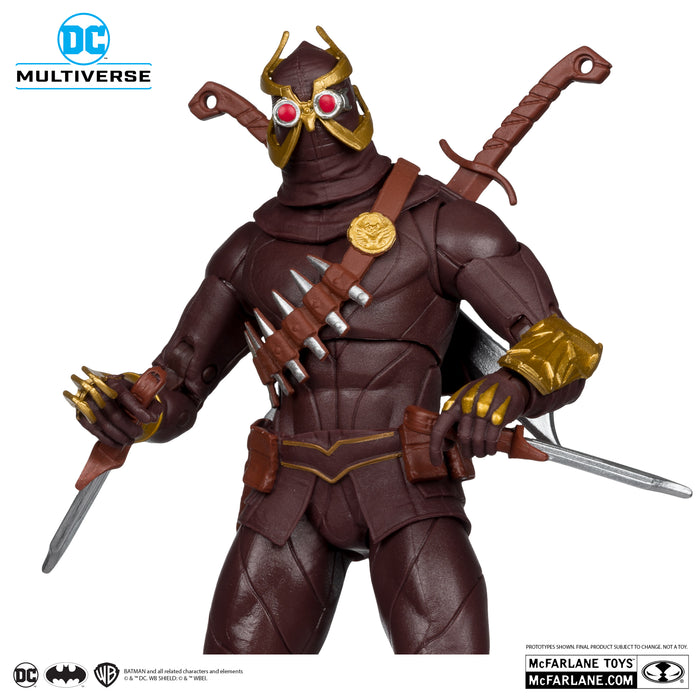 DC Multiverse Exclusive Gold Label Nightwing vs. Talon & Owl 3-Pack (Batman: Court of Owls)