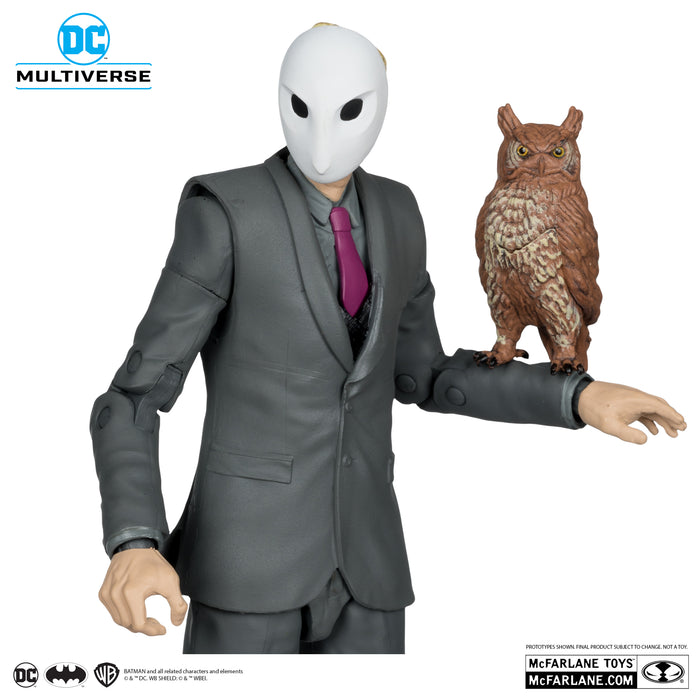 DC Multiverse Exclusive Gold Label Nightwing vs. Talon & Owl 3-Pack (Batman: Court of Owls)