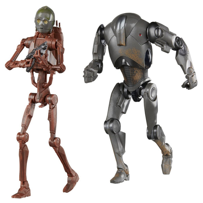 Star Wars Black Series Attack of the Clones C-3PO & Super Battle Droid 2-Pack