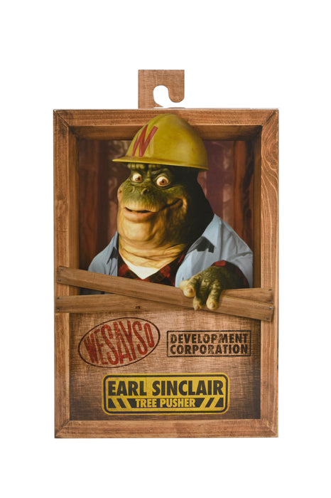 NECA Dinosaurs Ultimate Earl Sinclair (WESAYSO Uniform)