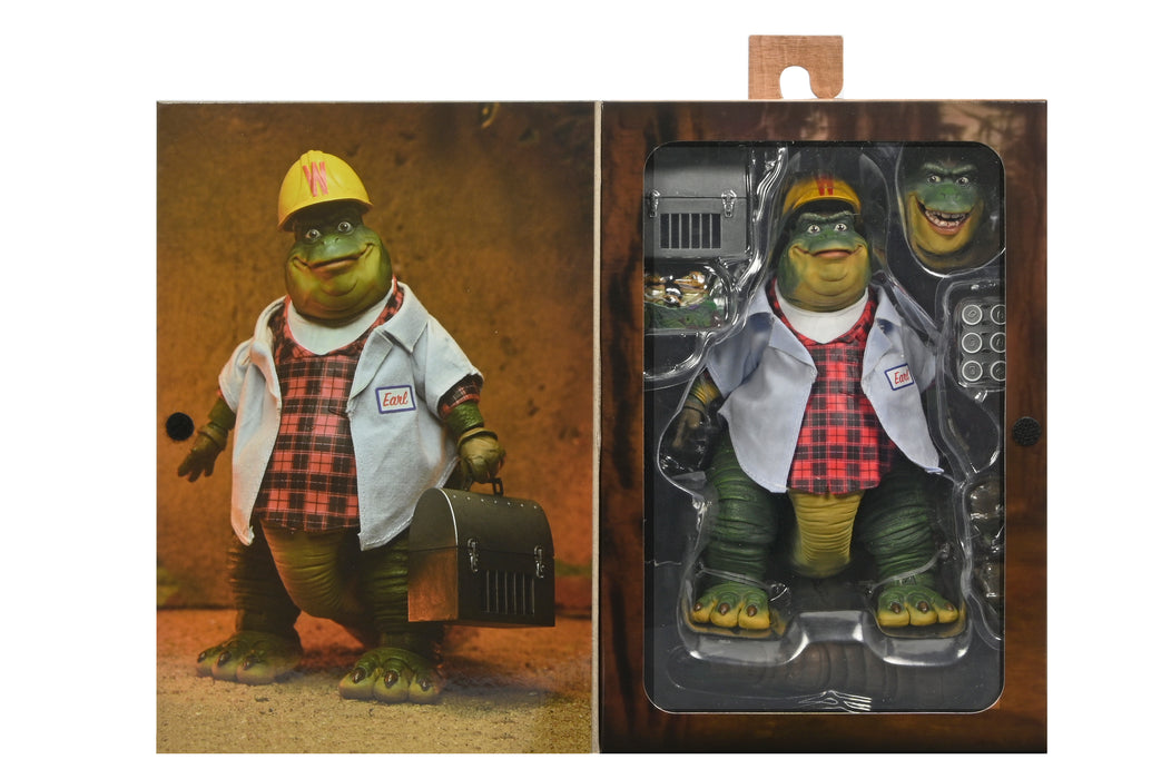 NECA Dinosaurs Ultimate Earl Sinclair (WESAYSO Uniform)