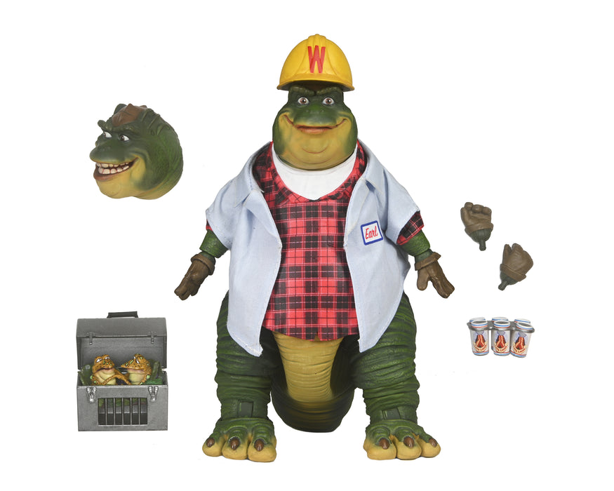 NECA Dinosaurs Ultimate Earl Sinclair (WESAYSO Uniform)