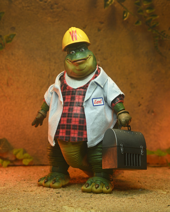 NECA Dinosaurs Ultimate Earl Sinclair (WESAYSO Uniform)