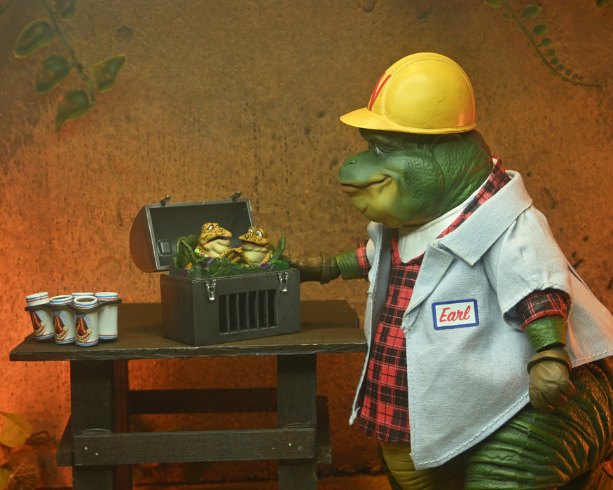 NECA Dinosaurs Ultimate Earl Sinclair (WESAYSO Uniform)