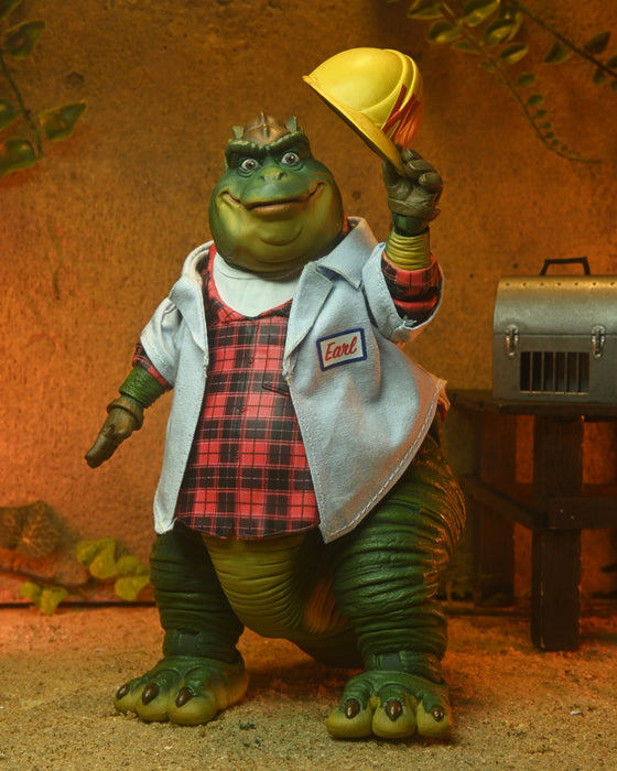 NECA Dinosaurs Ultimate Earl Sinclair (WESAYSO Uniform)