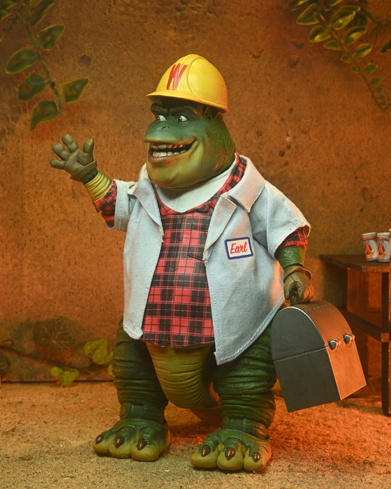 NECA Dinosaurs Ultimate Earl Sinclair (WESAYSO Uniform)