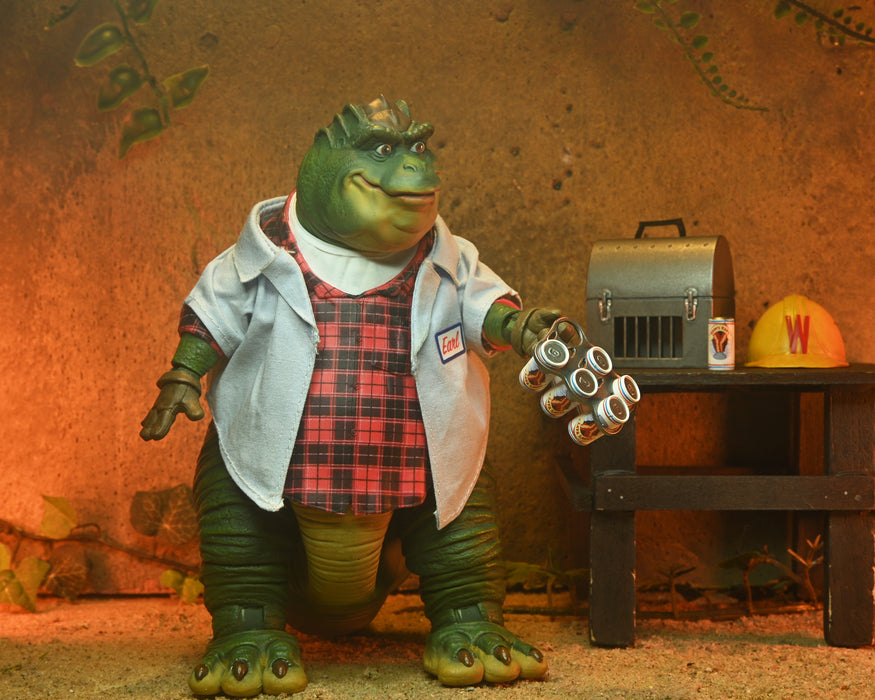 NECA Dinosaurs Ultimate Earl Sinclair (WESAYSO Uniform)