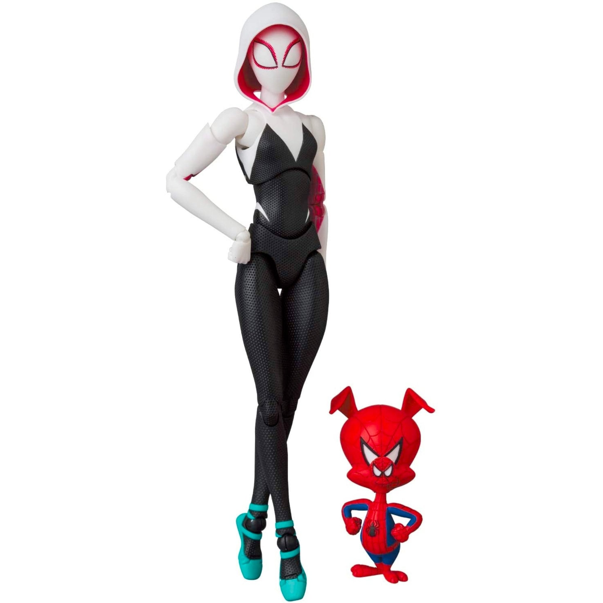 Spider-Man: Into The Spider-Verse MAFEX #134 Spider-Gwen & Spider