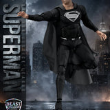 DC Justice League Dynamic 8ction Heroes DAH-108 Superman Black Suit