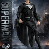 DC Justice League Dynamic 8ction Heroes DAH-108 Superman Black Suit