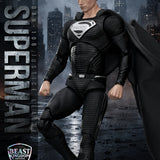 DC Justice League Dynamic 8ction Heroes DAH-108 Superman Black Suit