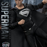 DC Justice League Dynamic 8ction Heroes DAH-108 Superman Black Suit