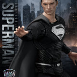 DC Justice League Dynamic 8ction Heroes DAH-108 Superman Black Suit