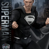 DC Justice League Dynamic 8ction Heroes DAH-108 Superman Black Suit