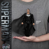 DC Justice League Dynamic 8ction Heroes DAH-108 Superman Black Suit