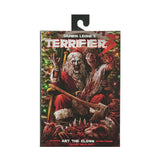NECA Terrifier 3 Ultimate Santa Suit Art the Clown (Bloody Version)