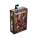 NECA Terrifier 3 Ultimate Santa Suit Art the Clown (Bloody Version)