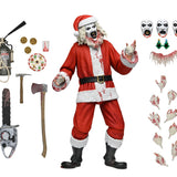 NECA Terrifier 3 Ultimate Santa Suit Art the Clown (Bloody Version)
