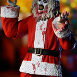 NECA Terrifier 3 Ultimate Santa Suit Art the Clown (Bloody Version)