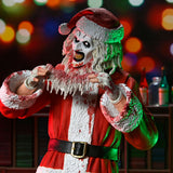 NECA Terrifier 3 Ultimate Santa Suit Art the Clown (Bloody Version)