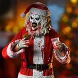 NECA Terrifier 3 Ultimate Santa Suit Art the Clown (Bloody Version)