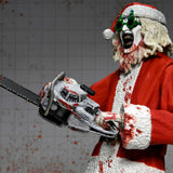NECA Terrifier 3 Ultimate Santa Suit Art the Clown (Bloody Version)