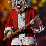 NECA Terrifier 3 Ultimate Santa Suit Art the Clown (Bloody Version)