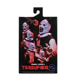 NECA Terrifier 2 Ultimate Art The Clown (Blood Splattered)
