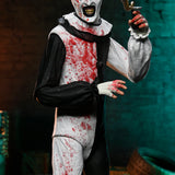 NECA Terrifier 2 Ultimate Art The Clown (Blood Splattered)